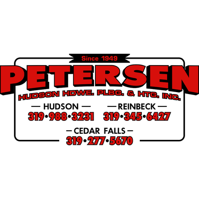 Petersen Hudson Hardware Plumbing & Heating Logo