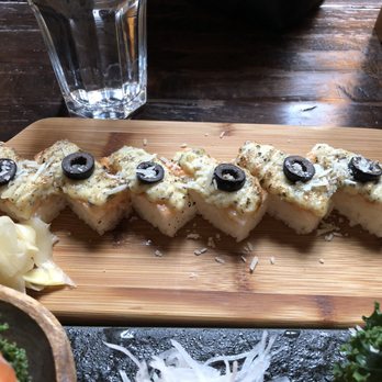 Green Leaf Cafe - Prawn aburi - Sushi Bars Near Me - Burnaby, British Columbia