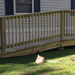 Kevin Boutin Builders - Completion of Wheel Chair Ramp