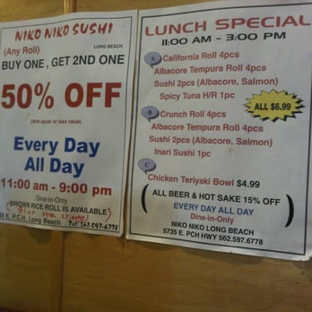 Niko Niko Sushi