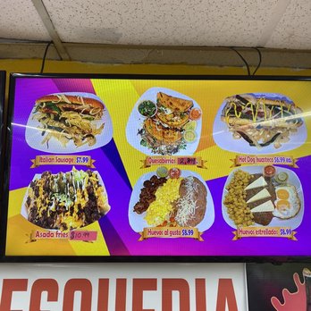 La Huasteca - a menu for a mexican restaurant - Food Trucks Near Me - Oklahoma City, Oklahoma La Huasteca - a menu for a mexican restaurant - Food Trucks Near Me - Oklahoma City, Oklahoma