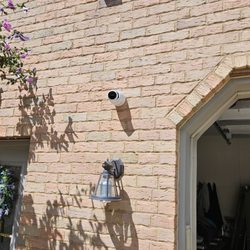 Fisher Custom AV - This installation featured a security camera system and mesh WiFi system with indoor and outdoor WiFi access points.
