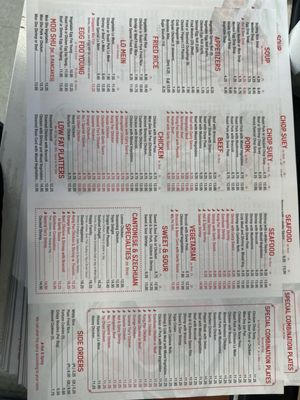 Menu photo 2 1 Chinese Food Comstock Park, MI
