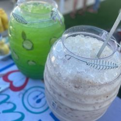 Javi G Foods - The best horchata I have ever had!
