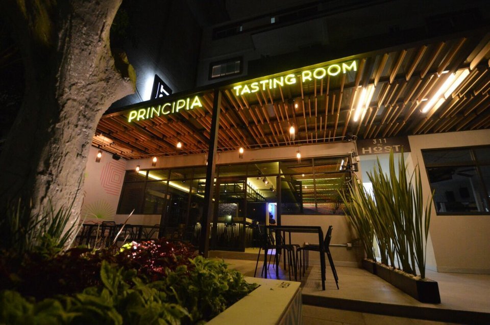 Principia Tasting Room