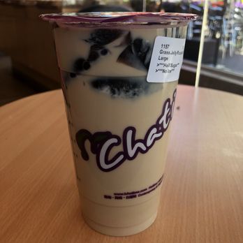 Bake Code  - North York - Chatime grass jelly roasted milk tea - Bakeries Near Me - Toronto, Ontario