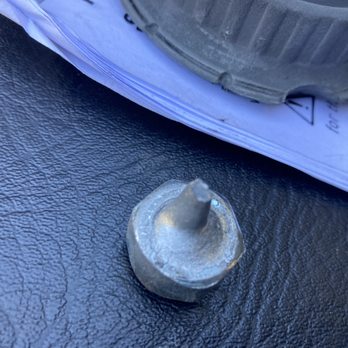 Mission Motors - Results of shoddy and dangerous work - failed nut and shock shaft - Auto Repair Near Me - El Sobrante, California Mission Motors - Results of shoddy and dangerous work - failed nut and shock shaft - Auto Repair Near Me - El Sobrante, California