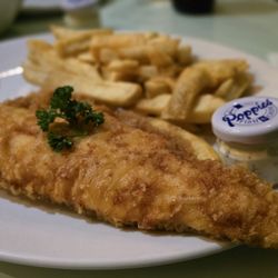 Poppies - Regular Cod Fish & Chips