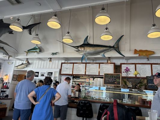 Bear Flag Fish Company by null