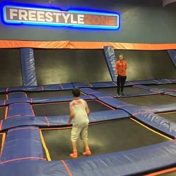 Sky Zone Trampoline Park - Ready to jump! - Trampoline Parks Near Me - Covina, California