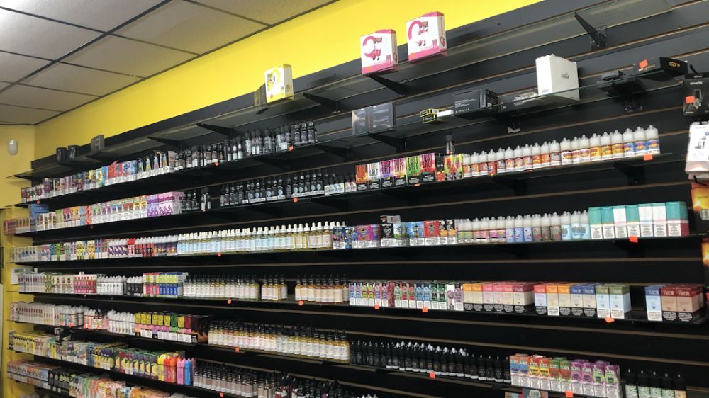 55 TOBACCO AND VAPE Updated August 2024 107 Dickens Road, Fuquay