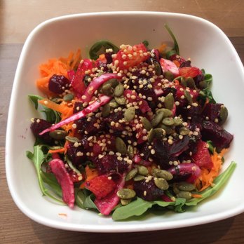 Chobani - Beet Tabuleh salad - Coffee & Tea Near Me - New York, New York