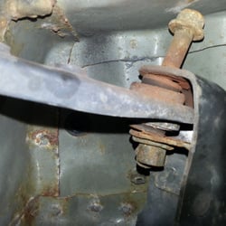 West Farms Welding & Mach Company - Bolt out of place