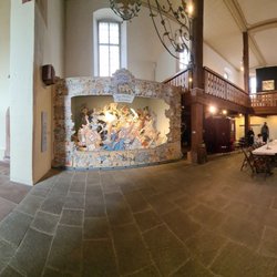 Stadtmuseum - Schaubilder in der ehemaligen Pfarrkirche
