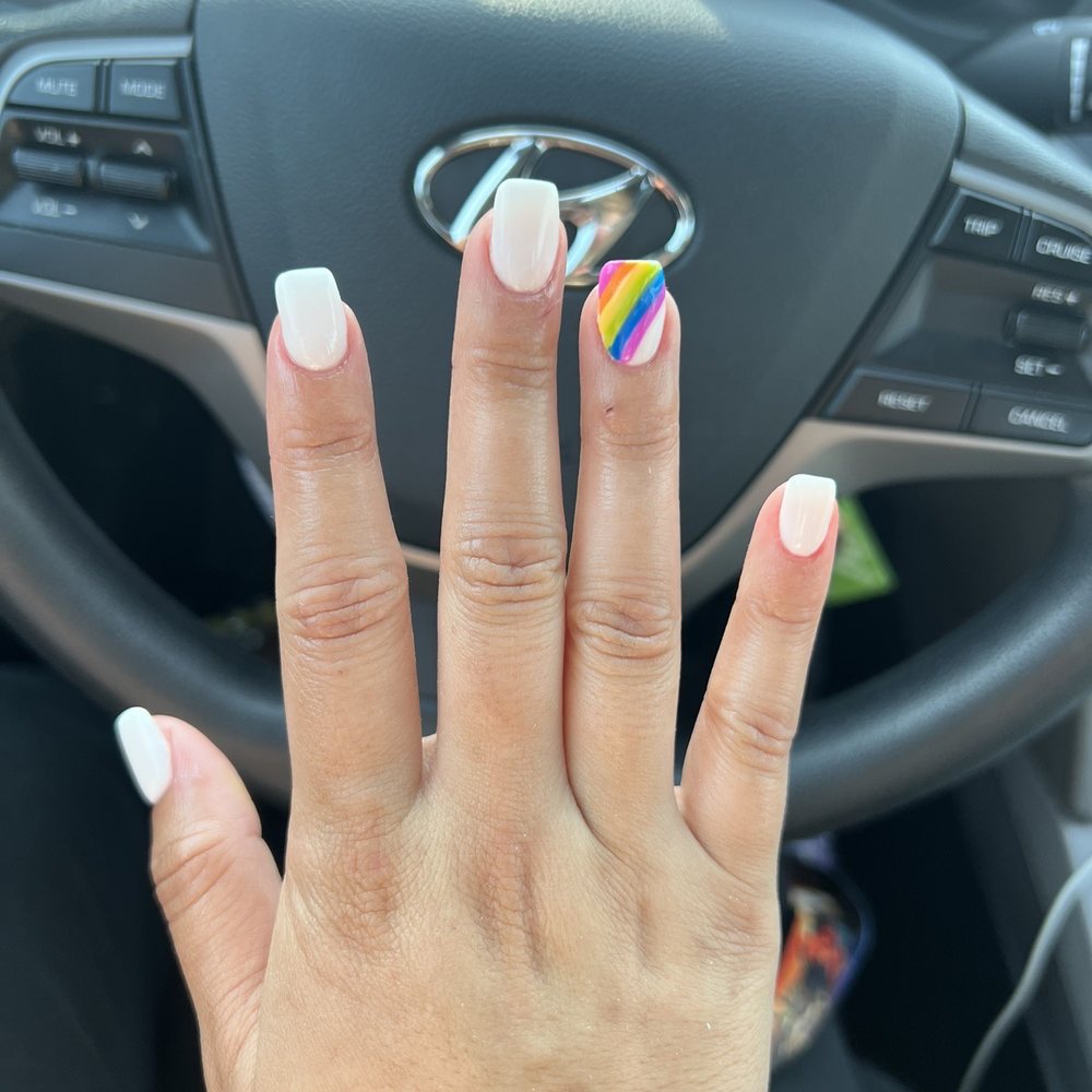 Celebrity Nails - Pride vibes - Nail Salons Near Me - Fredericksburg, Virginia