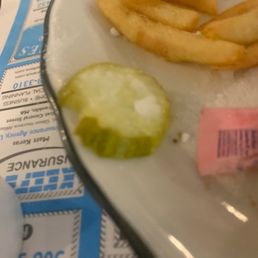 sugar pickle salt pickle