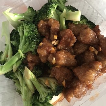 Veggie Lee - Orange chicken - Vegan Near Me - Hayward, California