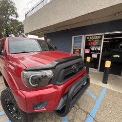 Stereo Depot - My truck and his storefront