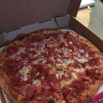 Pepperoni's - New Yorker added red onions. YUM! - Pizza Near Me - Houston, Texas Pepperoni's - New Yorker added red onions. YUM! - Pizza Near Me - Houston, Texas