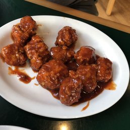 8 Boneless Wings Lunch Special Dd