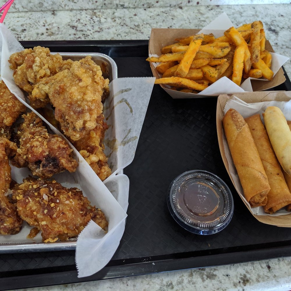 KEEKS Eggrolls & Wings - Wings, egg rolls, and fries. - Asian Fusion Near Me - Keller, Texas KEEKS Eggrolls & Wings - Wings, egg rolls, and fries. - Asian Fusion Near Me - Keller, Texas