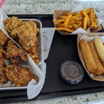 KEEKS Eggrolls & Wings - Wings, egg rolls, and fries. - Asian Fusion Near Me - Keller, Texas