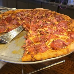 Jumbo Italian Club Pizza. Jumbo Italian Club Pizza.