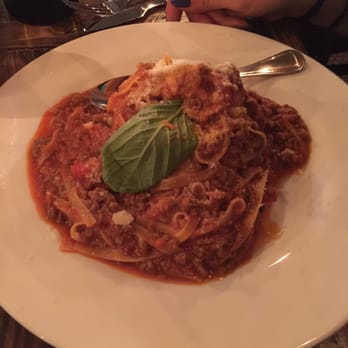 Aumm Aumm - Special day fettuccini with 3 meat sauce - Wine Bars Near Me - North Bergen, New Jersey Aumm Aumm - Special day fettuccini with 3 meat sauce - Wine Bars Near Me - North Bergen, New Jersey