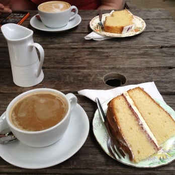 Alexandra Nurseries - Scrummy coffee and cake. - Nurseries & Gardening Near Me - Gt Lon, XGL