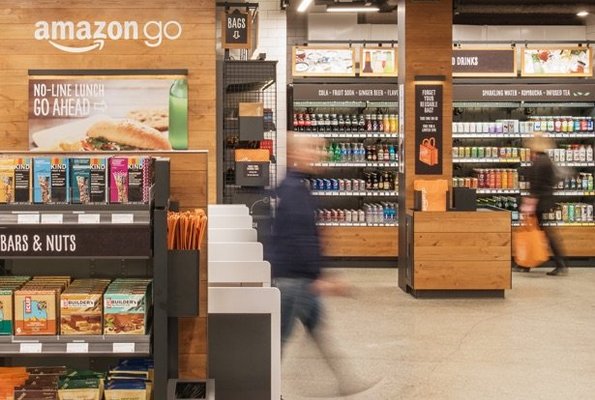 Amazon Go by null