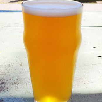 Mucho Aloha Brewhouse - Pineapple Xpress Hazy IPA Beer 16floz Draft $10.00 (04/25/26). @MuchoAlohaBrewhouse @OldKoloa #Koloa #Kauai #Hawaii #CraftBeer #Beer - Brewpubs Near Me - Koloa, Hawaii
