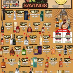 A & S Beverages - OCTOBER SALE AD