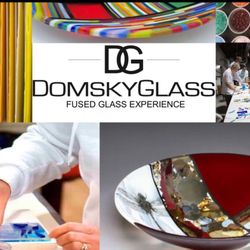 Domsky Glass - Check out our glass fusion classes! Domskyglass.com