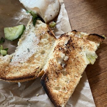 Einstein Bros. Bagels - No cream cheese - Bagels Near Me - Long Beach, California