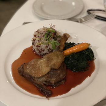 Chez Catherine - Confit de Canard au Porto - French Near Me - Westfield, New Jersey