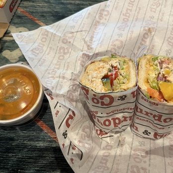 Sourdough & Co - Fire roasted veggie soup and tuna sandwich - Salad Near Me - Sacramento, California Sourdough & Co - Fire roasted veggie soup and tuna sandwich - Salad Near Me - Sacramento, California