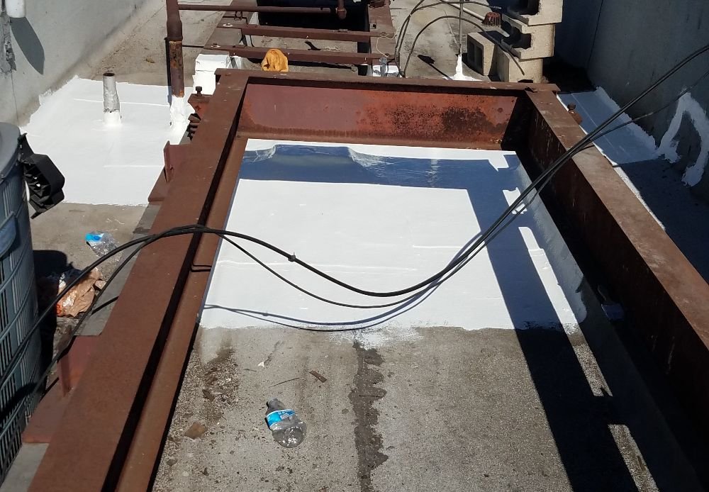 Slide of Oscar's Roofing