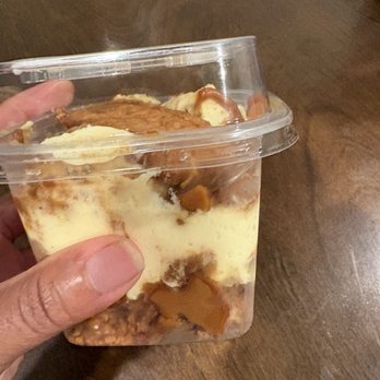Boba & Bites - Biscoff Pudding - Bubble Tea Near Me - Nashville, Tennessee