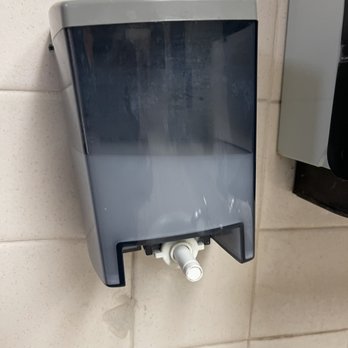 Peter's Pour House - Broken soap dispenser! - American Near Me - Baltimore, Maryland