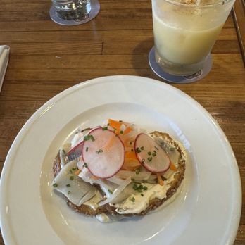 Bluebeard - Herring toast - New American Near Me - Indianapolis, Indiana