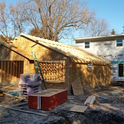 Tony Fox Construction - garage addition