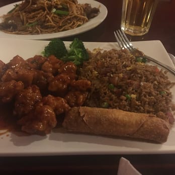 China Tea - Tso chicken combo. To die for - Chinese Near Me - Orlando, Florida China Tea - Tso chicken combo. To die for - Chinese Near Me - Orlando, Florida