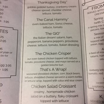 At Your Table - 2 of 3 of menu - Cafes Near Me - Canal Fulton, Ohio