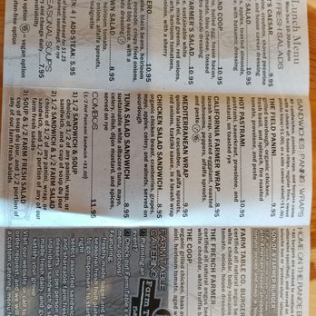 Farm Table - Menu 2 - Breakfast & Brunch Near Me - Van Nuys, California Farm Table - Menu 2 - Breakfast & Brunch Near Me - Van Nuys, California