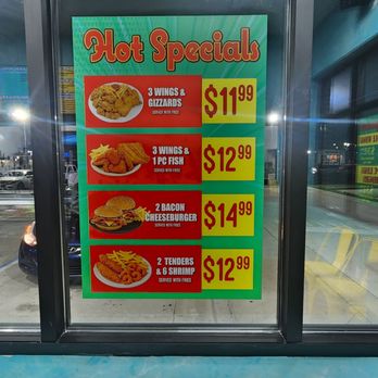 St Louis Fish & Chicken - Specials - Seafood Near Me - Bridgeton, Missouri