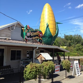McKinstry Market Garden - Storefront with giant corn - Fruits & Veggies Near Me - Chicopee, Massachusetts McKinstry Market Garden - Storefront with giant corn - Fruits & Veggies Near Me - Chicopee, Massachusetts