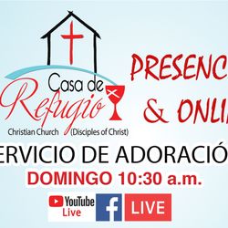 Casa de Refugio Christian Church