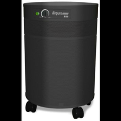 Air purifier with UV light helps clean the air in our office!