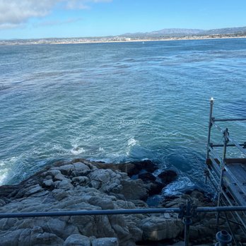 Chart House - View from seated dining table - Seafood Near Me - Monterey, California