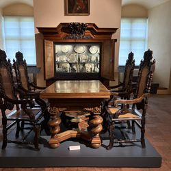 Zamek Pieskowa Skała - Dining room